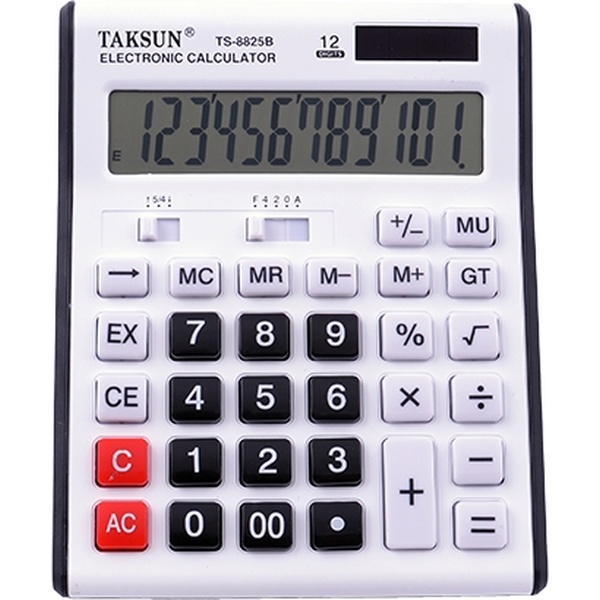 12 cijferige Rekenmachine TS-8825B